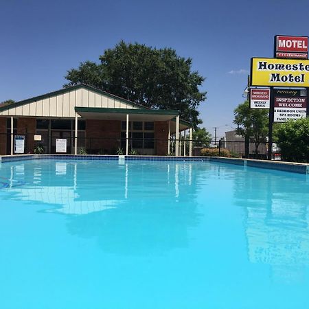 Homestead Motel Dubbo Ngoại thất bức ảnh