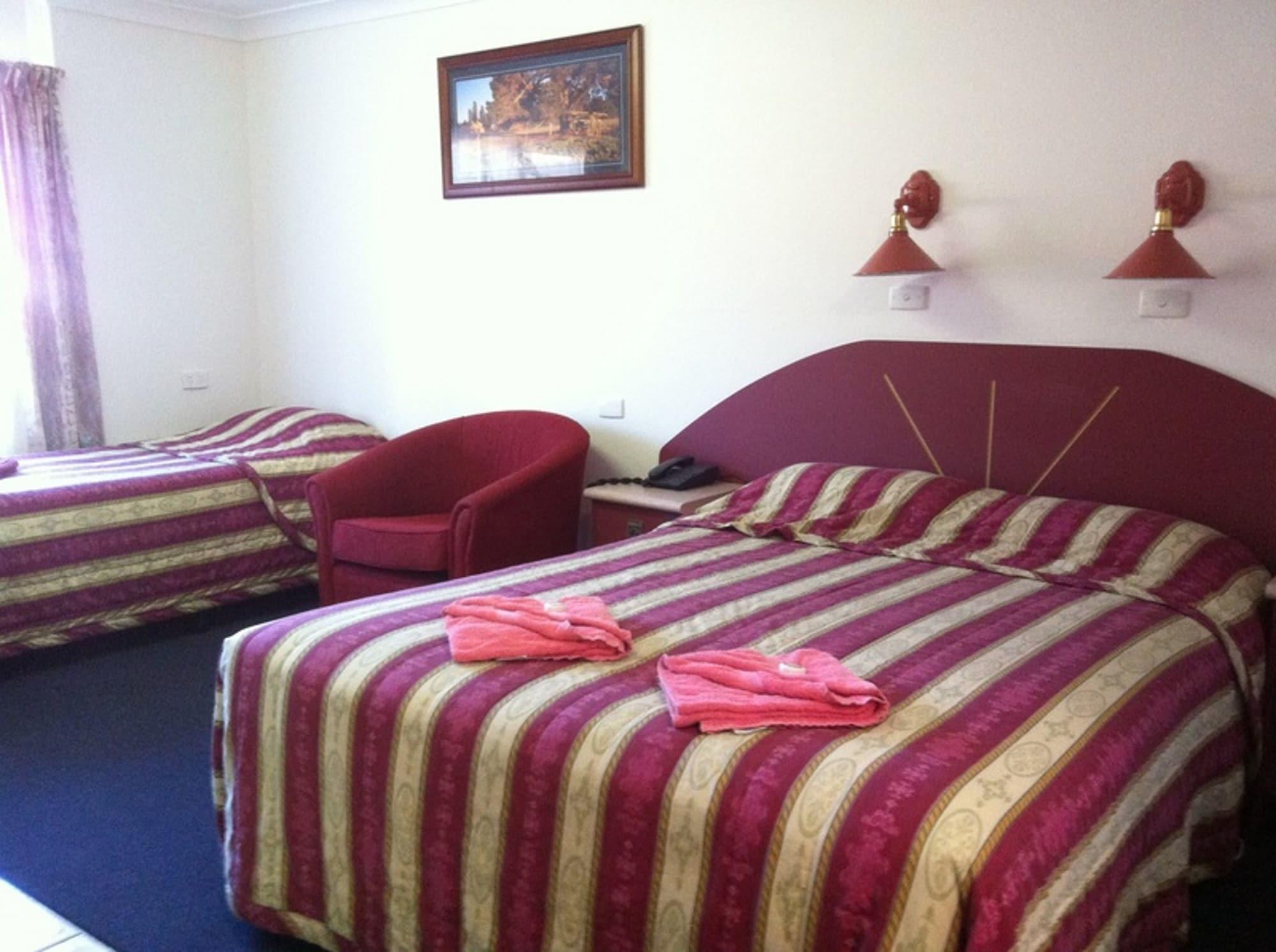 Homestead Motel Dubbo Ngoại thất bức ảnh