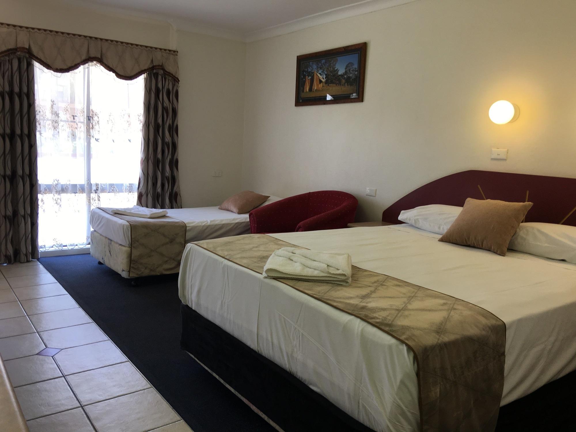 Homestead Motel Dubbo Ngoại thất bức ảnh