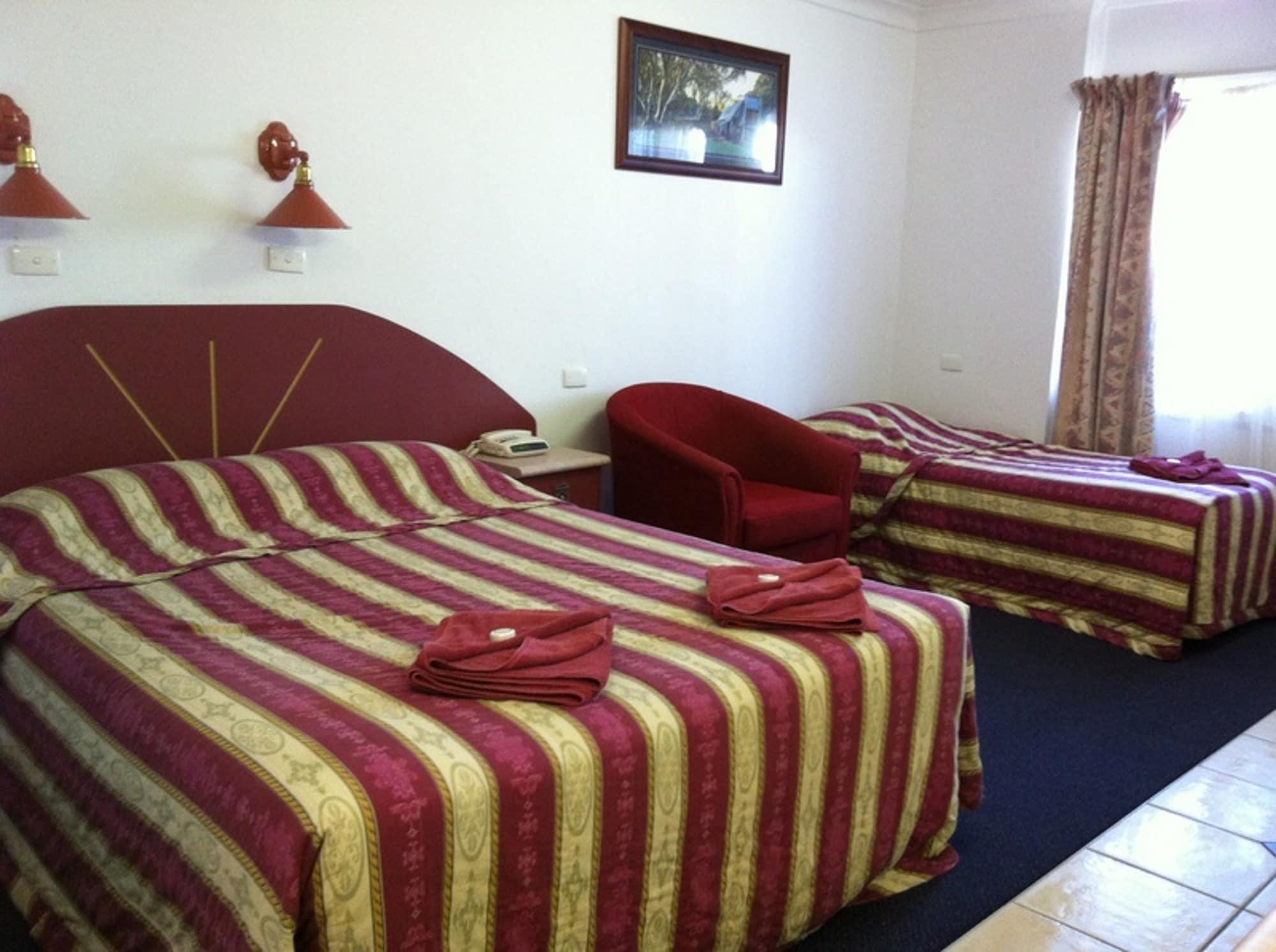 Homestead Motel Dubbo Ngoại thất bức ảnh
