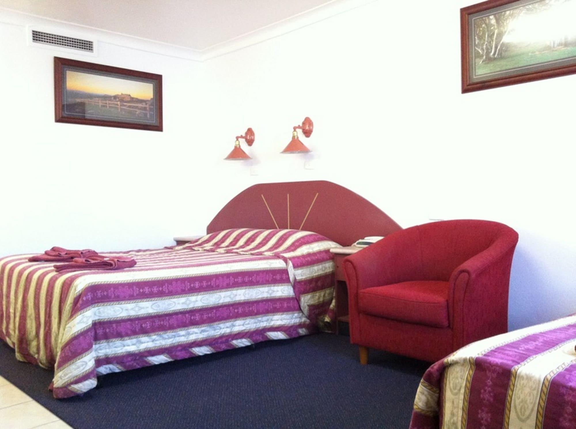 Homestead Motel Dubbo Ngoại thất bức ảnh
