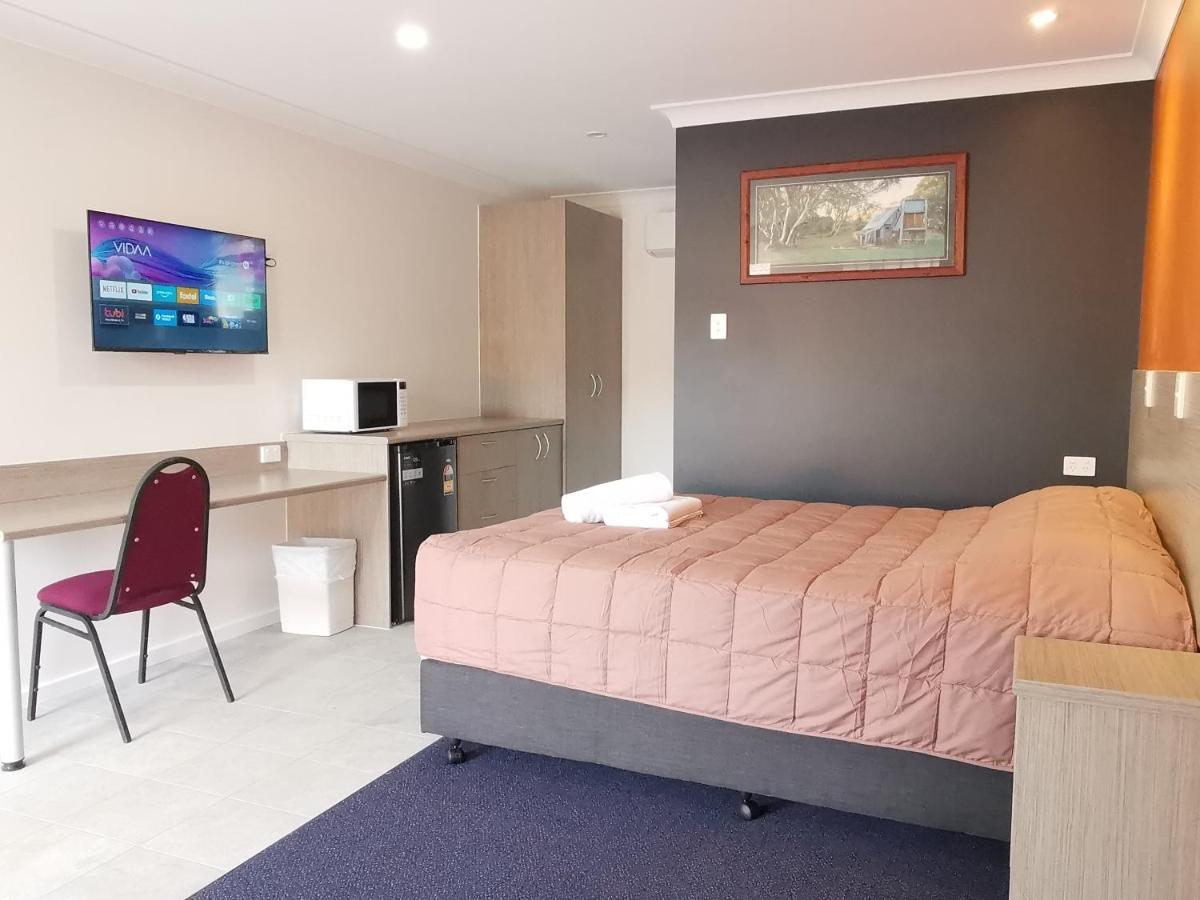 Homestead Motel Dubbo Ngoại thất bức ảnh