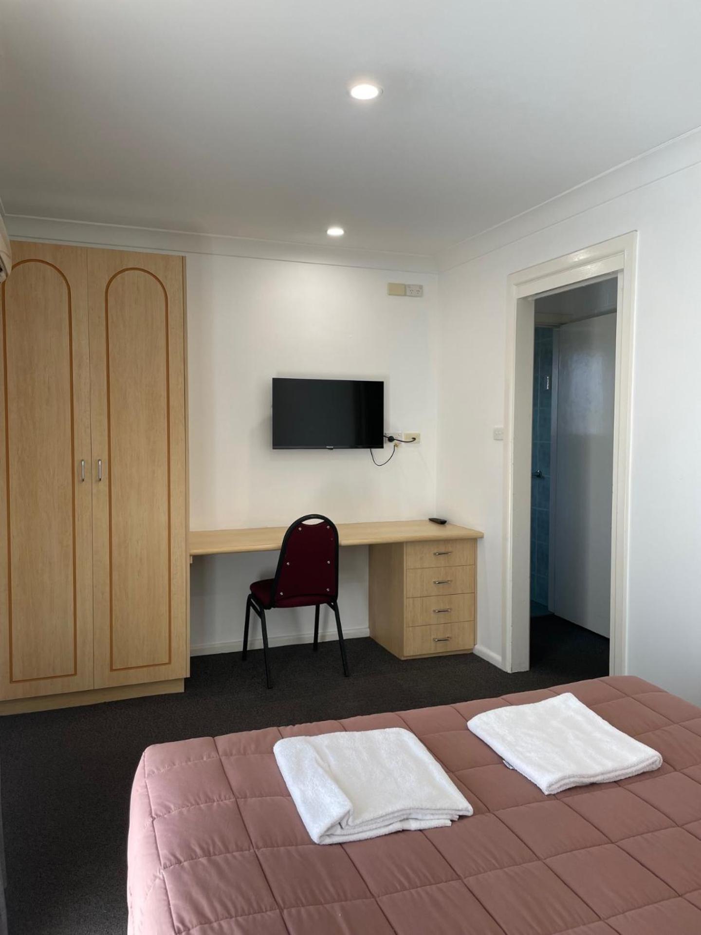 Homestead Motel Dubbo Ngoại thất bức ảnh