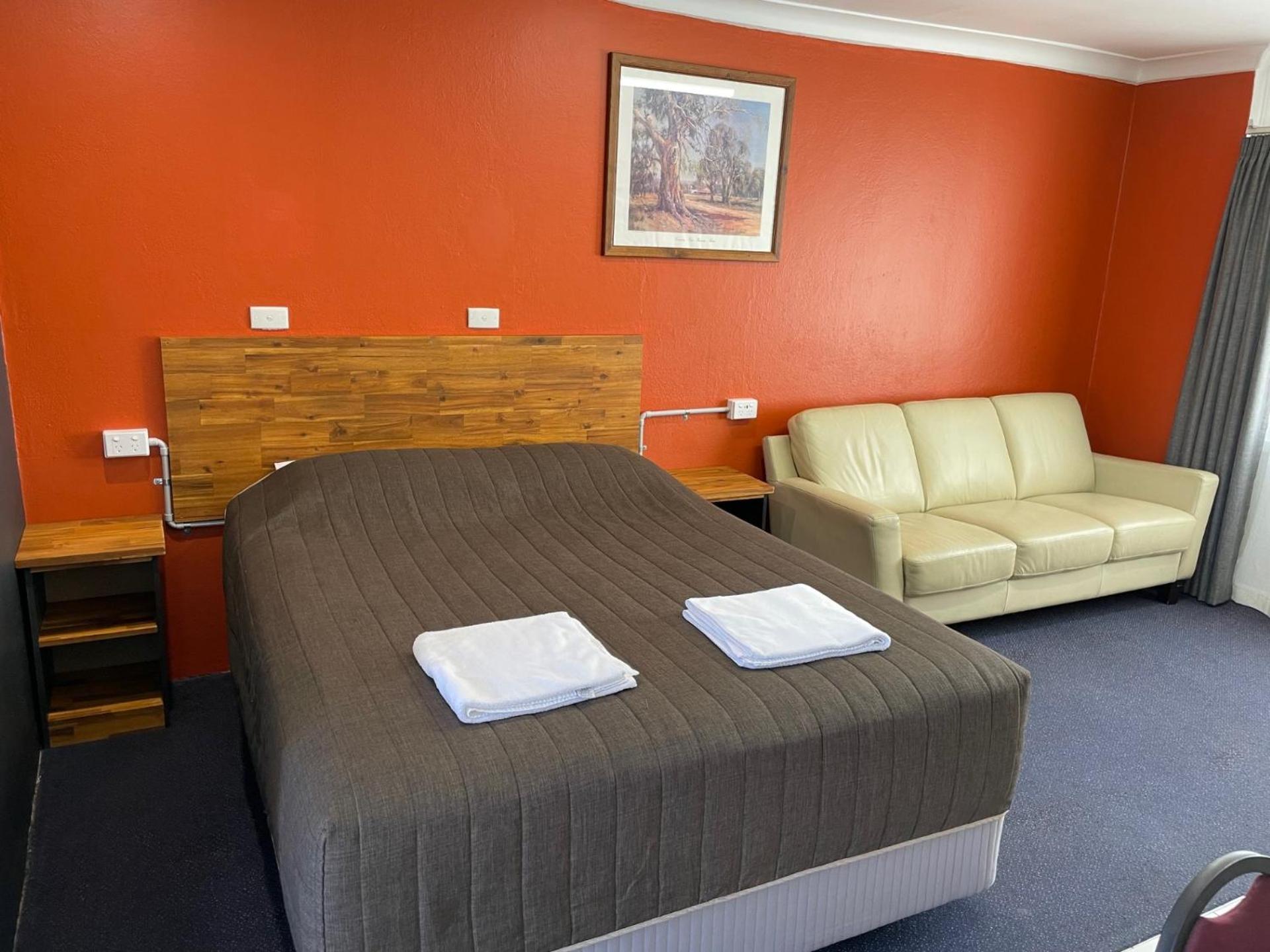 Homestead Motel Dubbo Ngoại thất bức ảnh