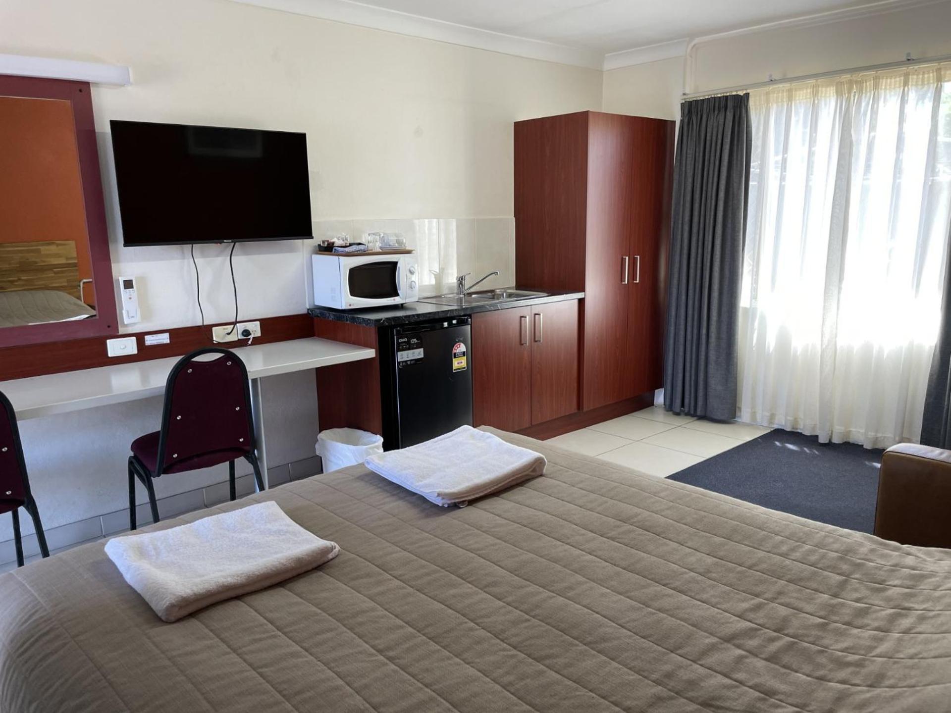 Homestead Motel Dubbo Ngoại thất bức ảnh