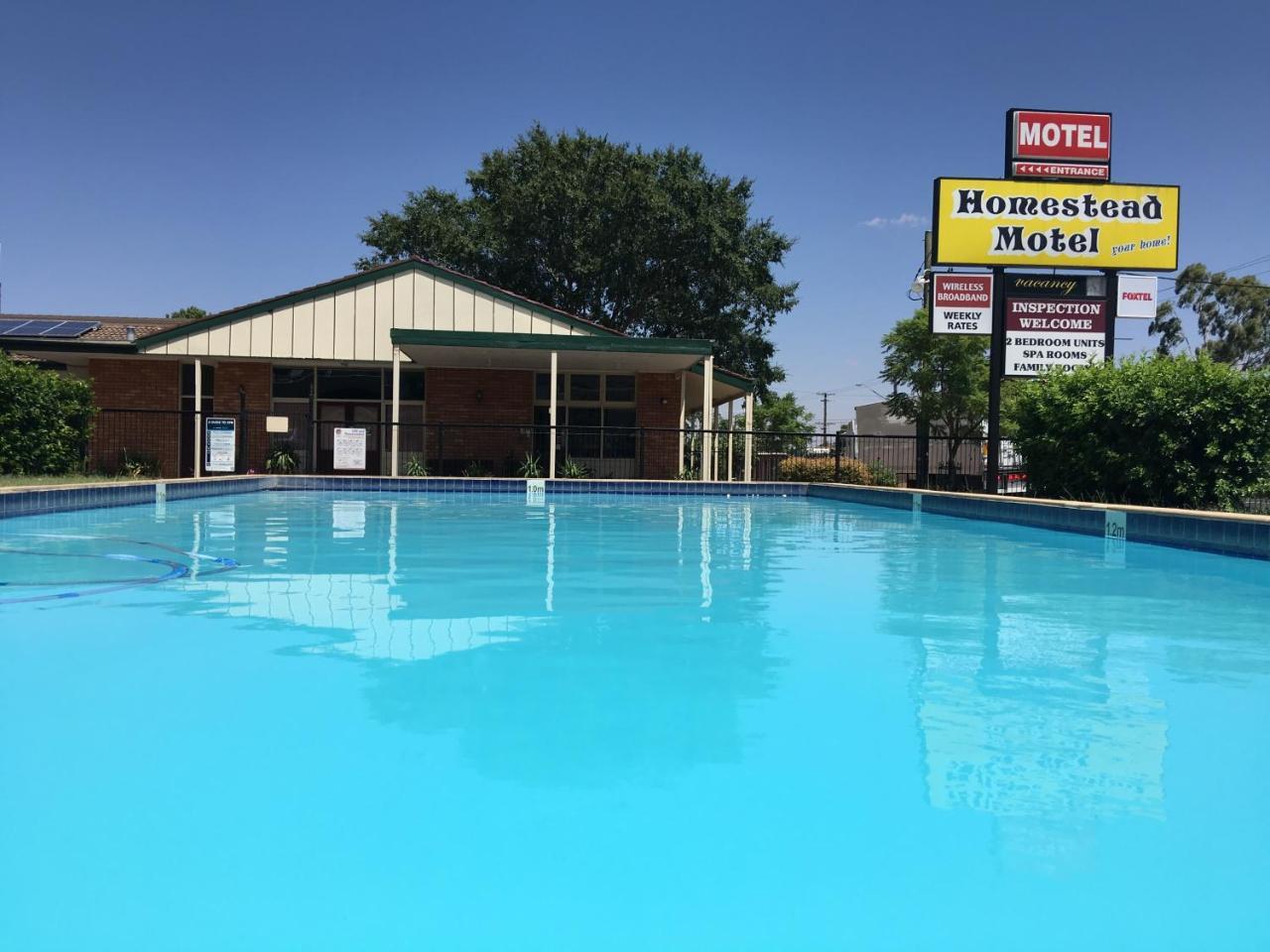 Homestead Motel Dubbo Ngoại thất bức ảnh